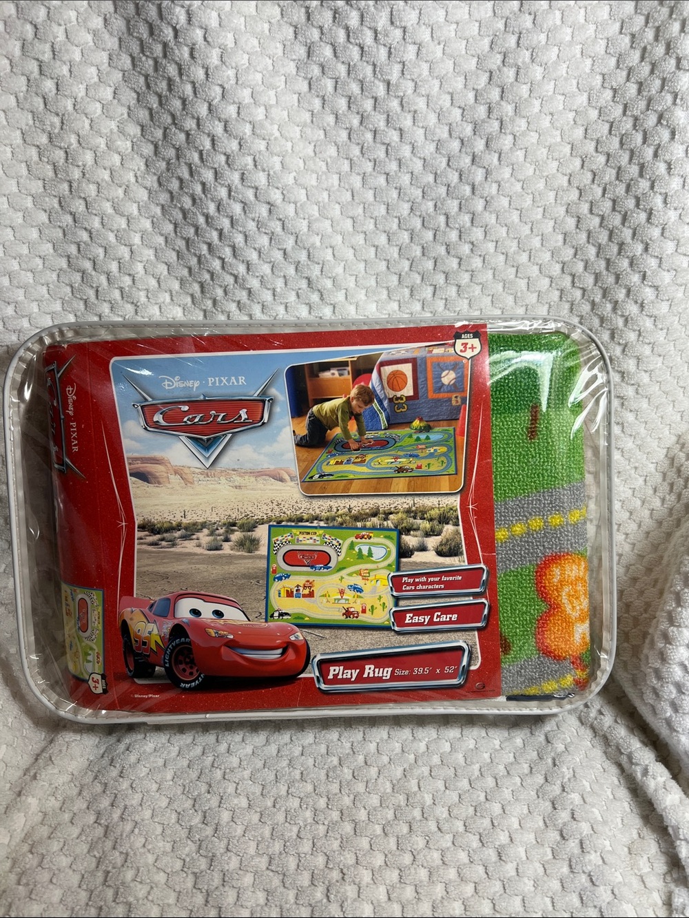 Disney Pixar Cars Play Rug